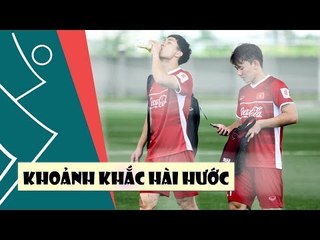 Công Phượng bị Văn Thanh...dỗi - Đức Chinh "tích cực" thân mật Xuân Trường | HAGL Media
