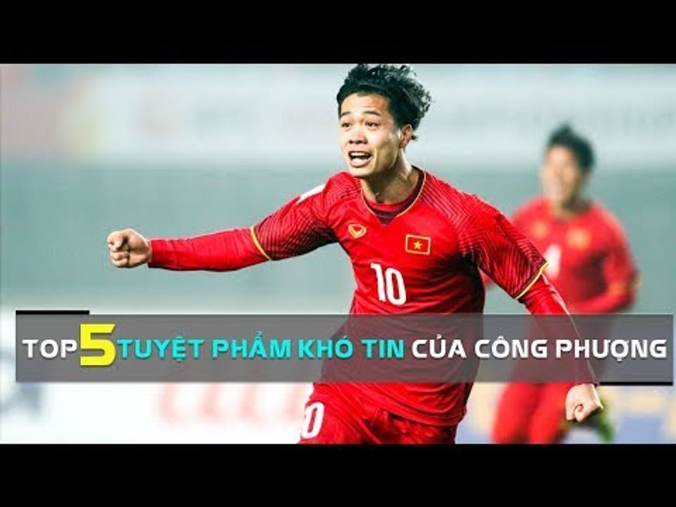 Chiêm ngưỡng những tuyệt phẩm khó tin của Công Phượng tại các ĐT Việt Nam | HAGL Media