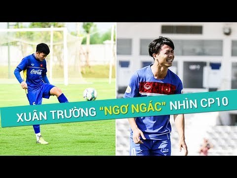 Xuân Trường ngơ ngác nhìn Công Phượng được Anh Đức chia sẻ kinh nghiệm | HAGL Media