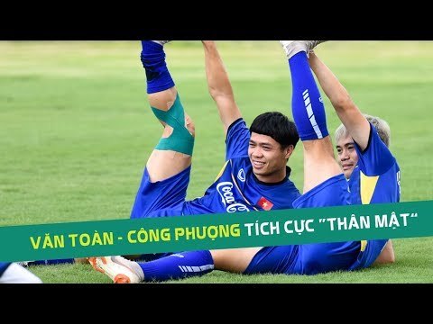Xuân Trường xuất hiện cực ngầu - Văn Toàn, Công Phượng thân mật trong buổi tập 31/7 | HAGL Media