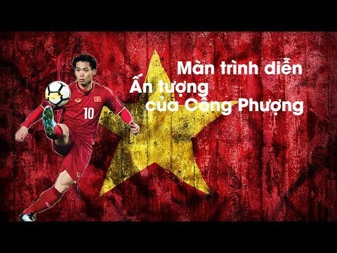 Màn trình diễn điểm 10 của Công Phượng vs U23 Palestine | HAGL Media