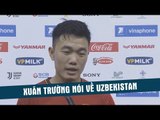 Nóng: Xuân Trường chia sẻ về chức vô địch của U23 Việt Nam, cơ hội đi Asiad của các cầu thủ