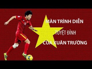 Xuân Trường & Màn trình diễn tuyệt đỉnh trong trận gặp U23 Palestine | HAGL Media