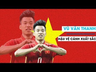 Đây là cách mà Văn Thanh khiến các chân sút Uzbekistan nản lòng | HAGL Media