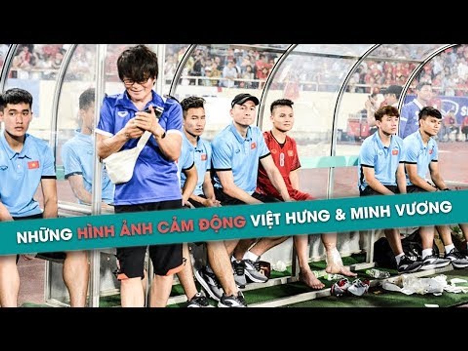 Triệu Việt Hưng, Minh Vương & những hình ảnh đẹp cuối cùng tại U23 Việt Nam | HAGL Media