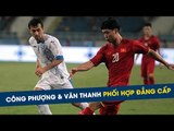 Tình huống phối hợp đẳng cấp của Công Phượng và Văn Thanh | HAGL Media