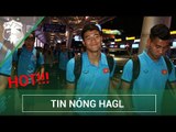 HOT: Xuân Trường, Công Phượng cùng ĐT Olympic Việt Nam có mặt tại TP. Hồ Chí Minh| HAGL Media