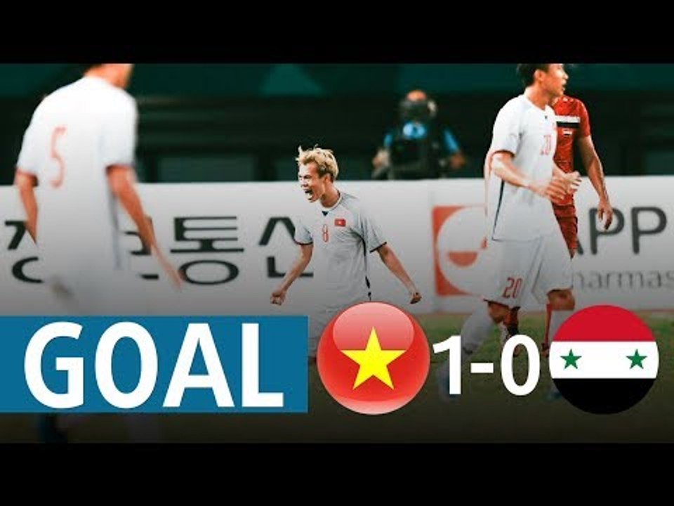 Người hùng Văn Toàn khiến hàng triệu người Việt Nam "phát sốt" sau pha ghi bàn vào lưới Syria