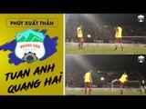 Tuấn Anh và Quang Hải so tài kỹ thuật tâng bóng đỉnh cao | HAGL Media