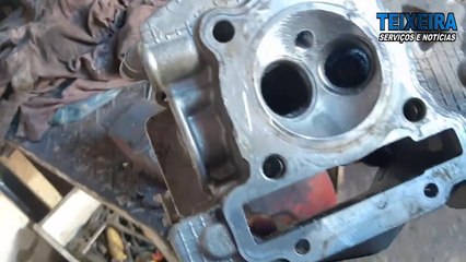 VOU MOSTRAR COMO RECUPERAR ROSCA DO CABEÇOTE CROSSER YAMAHA