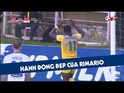 HAGL Media | Không ăn mừng dù ghi một hattrick, Rimario dành sự tôn trọng với mái nhà cũ HAGL