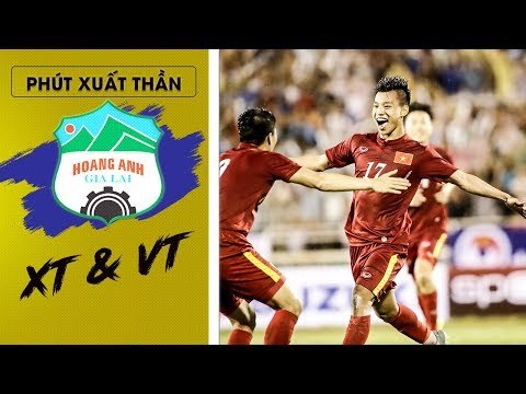 Kinh ngạc với trận đấu hay nhất của Xuân Trường - Văn Thanh trong màu áo ĐT Việt Nam