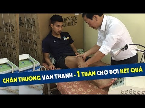 (CHÍNH THỨC) Thông tin về chấn thương của Văn Thanh, mất 1 tuần theo dõi để có kết luận