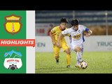 Vòng 24 V-League: Nhìn lại trận đấu đầy nỗ lực của Hoàng Anh Gia Lai trước Nam Định | HAGL Media