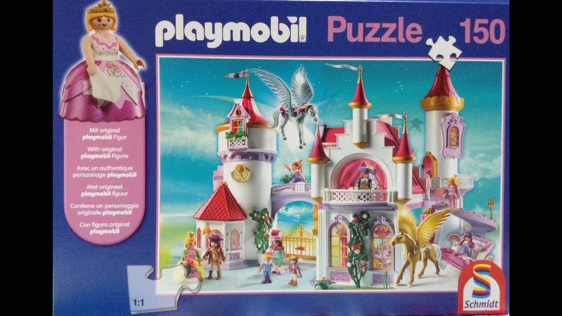 playmobil princess unicorn castle
