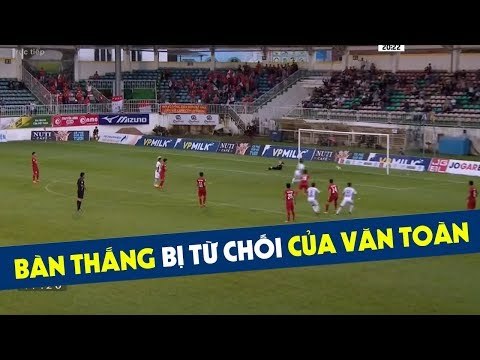 Xem lại bàn thắng bị từ chối của Văn Toàn trong trận đấu gặp Hải Phòng | HAGL Media