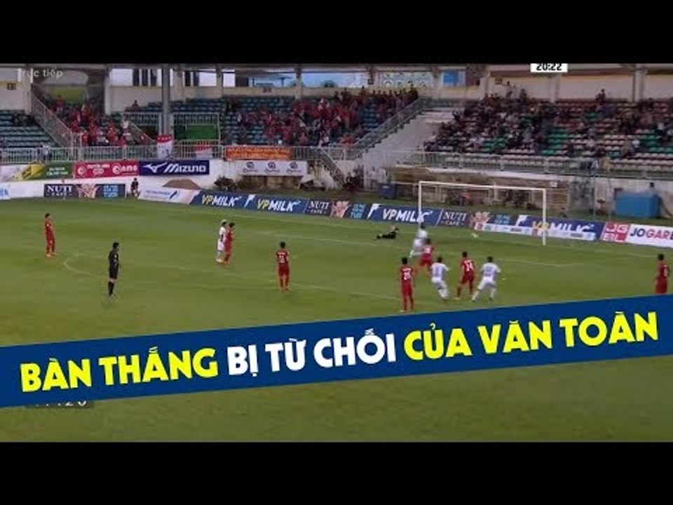 Xem lại bàn thắng bị từ chối của Văn Toàn trong trận đấu gặp Hải Phòng | HAGL Media