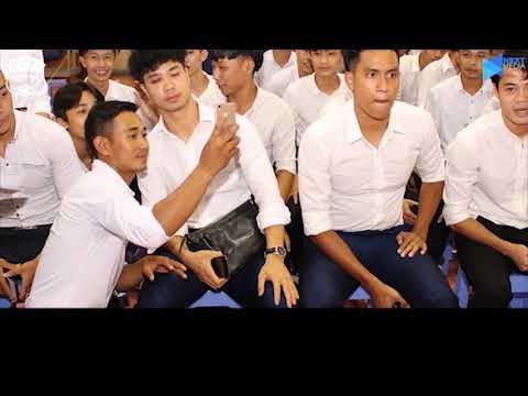 Các cầu thủ HAGL rạng rỡ tham dự ngày khai giảng khi làm ''sinh viên'' năm cuối | HAGL Media