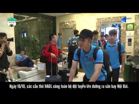 Hành trình của '5 chàng lính ngự lâm'' cùng toàn đội tại quê hương của thầy Park | HAGL Media