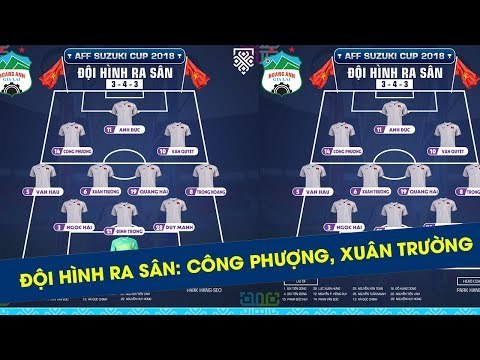 NÓNG: Công Phượng, Xuân Trường trong đội hình ra sân chính thức | HAGL Media