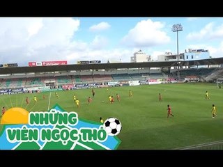 Khóa 4 HV JMG có chiến thắng đậm 6 -1 trước Tỉnh đội Gia Lai | HAGL Media