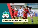 HIGHLIGHTS | Giao hữu U21 HAGL - Khóa 4 Học Viện | HAGL Media