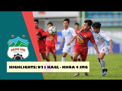 HIGHLIGHTS | Giao hữu U21 HAGL - Khóa 4 Học Viện | HAGL Media