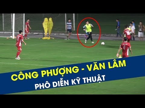 Xem Công Phượng và các cầu thủ ĐTVN phô diễn kỹ thuật trong buổi tập | HAGL Media