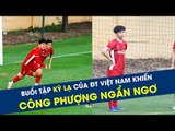 Bài tập 'kỳ lạ'' của đội tuyển Việt Nam trước trận đấu với Malaysia | HAGL Media