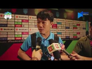 Xuân Trường ''bắn'' Tiếng Anh như gió trước câu hỏi của nhà báo Châu Á | HAGL Media