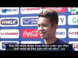 Hồng Duy: "Tôi luôn sẵn sàng vào sân và thể hiện hết mình" | HAGL Media
