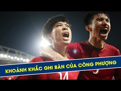 Cận cảnh pha ăn mừng bàn thắng của Công Phượng và các đồng đội HAGL Media