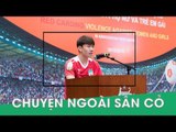 Minh Vương dõng dạc trong bài phát biểu về bình đẳng giới | HAGL Media