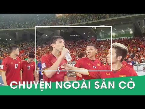 Hồng Duy và ''song'' Đức động viên Văn Hậu, Đức Chinh, tất cả cùng hướng về khát vọng chiến thắng