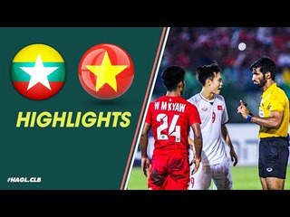 Hãy xem cột dọc và trọng tài đã từ chối bàn thắng của Việt Nam như thế nào? | HAGL Media