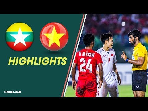 Hãy xem cột dọc và trọng tài đã từ chối bàn thắng của Việt Nam như thế nào? | HAGL Media