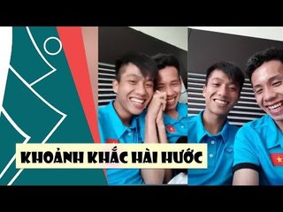 Cười bể bụng: Hồng Duy tuyên bố làm bạn trai Phan Văn Đức | HAGL Media