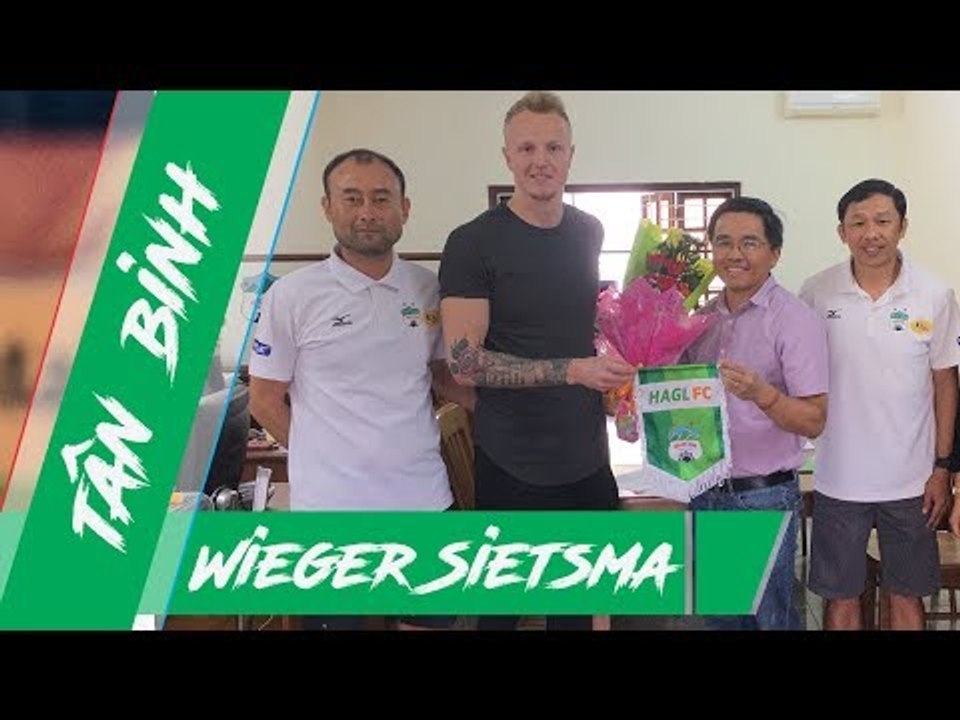 Thủ môn ngoại Wieger Sietsma: Tân binh của HAGL trong mùa giải mới | HAGL Media