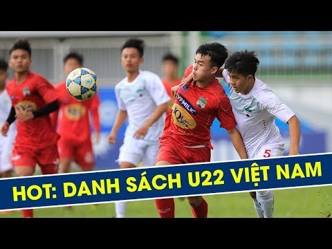 9 cái tên của HAGL góp mặt trong danh sách tập trung U22 Việt Nam| HAGL Media