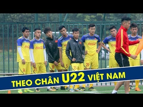 Theo chân buổi tập của các chàng trai trẻ U22 Việt Nam | HAGL Media