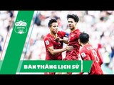 Công Phượng và bàn thắng lịch sử đưa Việt Nam vào tứ kết ASIAN CUP 2019