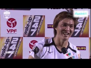 Tuấn Anh: ''Chúng em quyết tâm chắc chắn không thua trận này" | HAGL Media