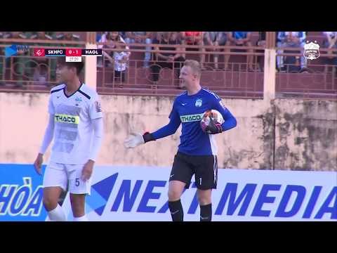 Nhìn lại những pha xử lý bóng chắc chắn trong khung gỗ của Wieger Sietsma | HAGL Media