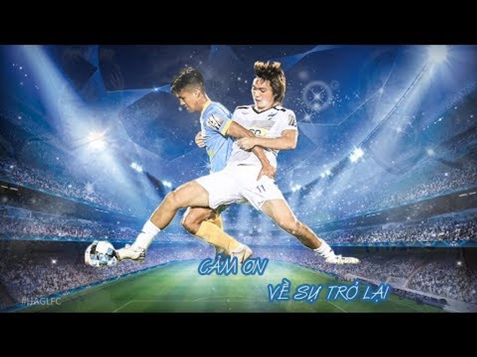 Sự khởi đầu suôn sẻ của Tuấn Anh trong ngày tái xuất sân cỏ | HAGL Media