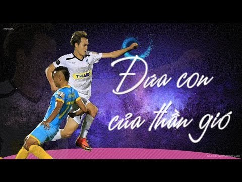 Văn Toàn - cầu thủ xuất sắc nhất trong chiến thắng tưng bừng của HAGL tại vòng 1 V-league 2019