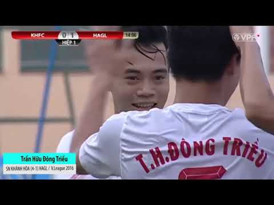 Top 5 bàn thắng đẹp trong các cuộc đối đầu với Sanna Khánh Hòa BVN ở V.League | HAGL Media