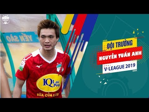 Tuấn Anh chính thức mang băng đội trưởng mùa giải 2019| HAGL Media