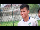 HIGHLIGHTS GIAO HỮU | Lê Minh Bình (HAGL) ghi bàn thắng gỡ hòa cho U22 Việt Nam gặp Sài Gòn FC