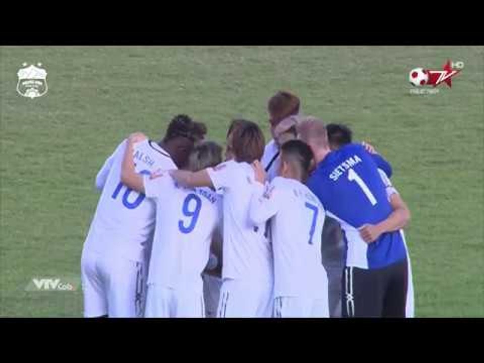 Minh Vương khai hỏa ghi bàn thắng đầu tiên cho HAGL trong mùa giải 2019| HAGL Media