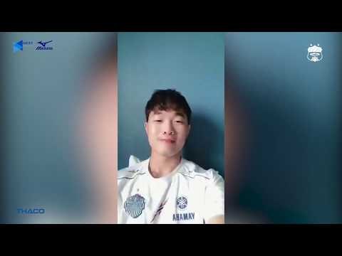 Xuân Trường, Văn Toàn, Hoàng Nam gửi lời chúc đến U19 HAGL trước trận CK gặp Hà Nội